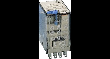 Finder 55.34.9.060.0090 Steekrelais 60 V/DC 7 A 4x wisselcontact 1 stuk(s)