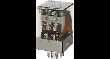 Finder 60.13.8.120.0040 Steekrelais 120 V/AC 10 A 3x wisselcontact 1 stuk(s) Piece
