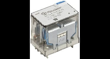 Finder 56.34.9.024.0070 Steekrelais 24 V/DC 12 A 4x wisselcontact 1 stuk(s)