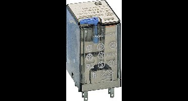 Finder 55.32.9.024.5090 Steekrelais 24 V/DC 10 A 2x wisselcontact 1 stuk(s)