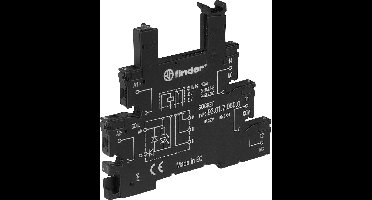 Finder 93.01.0.024.0 Relaissocket (l x b x h) 75.6 x 6.2 x 87.9 mm 1 stuk(s)