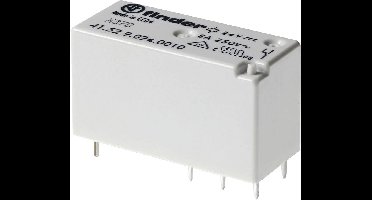 Finder 41.52.9.110.0010 Printrelais 110 V/DC 8 A 2x wisselcontact 1 stuk(s)