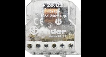 Finder 26.04.8.230.0000 Stroomstootschakelaar Inbouw 2x NO 230 V/AC 1 stuk(s)