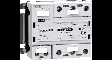 Crouzet Halfgeleiderrelais GN350DSZH 50 A Schakelspanning (max.): 510 V/AC Speciale nuldoorgang 1 stuk(s)