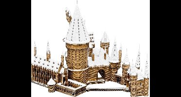 Metal Earth Iconx Harry Potter - Hogwart Metalen bouwpakket
