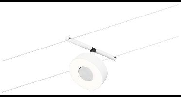 Paulmann WS DC Circle 12V-kabelsysteem lamp LED Wit (mat), Chroom