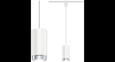Paulmann URail Pend Corus 230V-railsysteem lamp URail E27 Wit