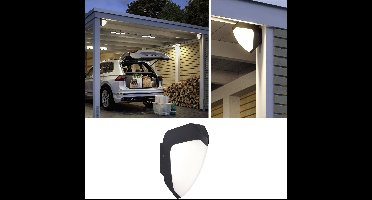 Paulmann 94517 LED-buitenlamp (wand) 4 W Antraciet