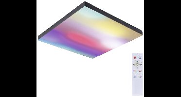 Paulmann Velora Rainbow 79908 LED-plafondlamp Warmwit Zwart