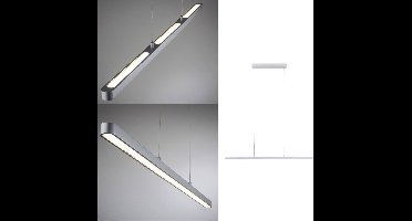 Paulmann Lento Pendell 79900 Hanglamp LED LED 10.50 W Chroom (mat)