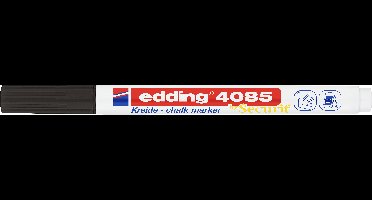 Edding 4085 Krijtmarker Zwart 1 mm, 2 mm