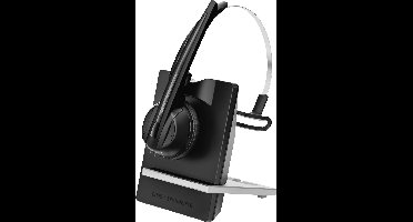 EPOS Headset On Ear headset DECT Mono Zwart Noise Cancelling Microfoon uitschakelbaar (mute) Telefoon