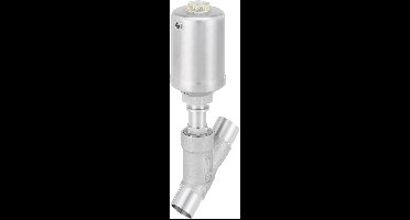 Bürkert Schuin ventiel 381849 2060 Materiaal (behuizing) RVS Afdichtmateriaal FKM 1 stuk(s)