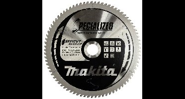 Makita E-06323 E-06323 Cirkelzaagblad 260 x 30 x 1.85 mm Aantal tanden: 81 1 stuk(s)