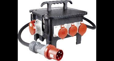 AS Schwabe M63 61562 Bouwstroomverdeler 400 V 63 A