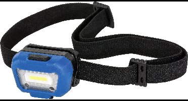 AS Schwabe Hoofdlamp LED werkt op een accu 200 lm