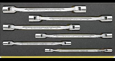 Stahlwille TCS 29/6,8X9-18X19 MM 96838764 Gereedschapsset