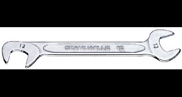 Stahlwille 40060606 12 6 Dubbele steeksleutel Sleutelbreedte (metrisch) 6 mm