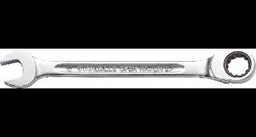 Stahlwille 41171414 17 14 GEWINKELT Steek-ringratelsleutel Sleutelbreedte (metrisch) 14 mm