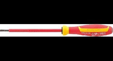 Stahlwille 4660 VDE 4 0,8X 4,0X100 VDE SCHLITZSCHRAUBENDREHER MIT DRALL-GRIFF Platte schroevendraaier