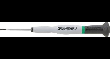 Stahlwille 4751 2 ELEKTRONIK-SCHLITZSCHRAUBENDREHER Platte schroevendraaier