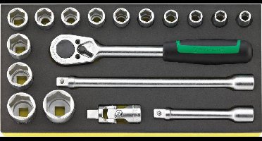 Stahlwille TCS 52/14/4 96838781 Set reserveonderdelen