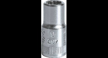 Stahlwille 40 D 6 01030006 Dubbel zeskant Dopsleutelinzetstuk 6 mm 1/4 (6.3 mm)