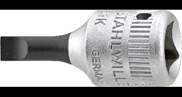 Stahlwille 41 K 1X5.5 SCHRAUBENDREHEREINSATZ 1/4 ZOLL 01280010 1/4 (6.3 mm) Schroevendraaierdop 1/4 (6.3 mm)