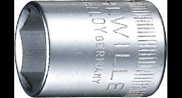 Stahlwille 40 A 1/2 01410032 Zeskant Dopsleutelinzetstuk 1/2 1/4 (6.3 mm)
