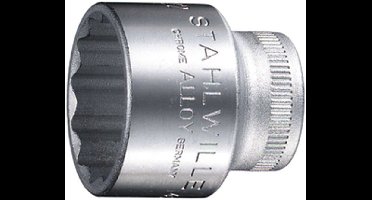 Stahlwille 45 12 02010012 Dubbel zeskant Dopsleutelinzetstuk 12 mm 3/8 (10 mm)