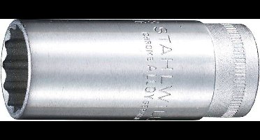 Stahlwille 46 18 02020018 Dubbel zeskant Dopsleutelinzetstuk 3/8 (10 mm)
