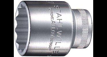 Stahlwille 50 36 03010036 Dubbel zeskant Dopsleutelinzetstuk 36 mm 1/2 (12.5 mm)
