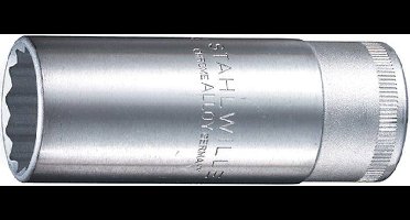 Stahlwille 51 A 3/4 03420040 Dubbel zeskant Dopsleutelinzetstuk 3/4 1/2 (12.5 mm)