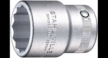Stahlwille 55 A 1 7/16 05410062 Dubbel zeskant Dopsleutelinzetstuk 1 7/16 3/4 (20 mm)