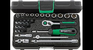 Stahlwille 40/23/6QR KN 96011137 Dopsleutelset 1/4 (6.3 mm)