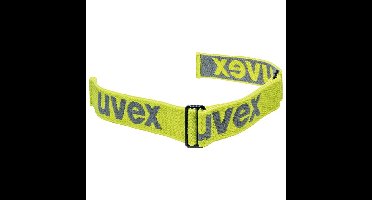 uvex megasonic 9320012 Hoofdband Geel, Grijs