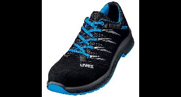 uvex 2 trend 6937342 Lage veiligheidsschoenen S1P Schoenmaat (EU): 42 Blauw, Zwart 1 paar