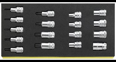 Stahlwille TCS 50TX/54TX/17 96838763 Dopsleutelinzetstuk