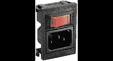 Bulgin BZV03/Z0000/74 Netstekker 1 stuk(s)