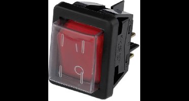 Bulgin C6053ALGNR Wipschakelaar 1 stuk(s)