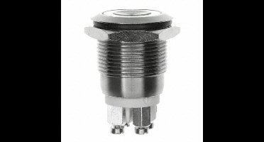 Bulgin MPI001/TERM/WH Drukschakelaar 1 stuk(s)