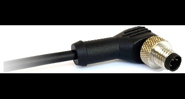 Bulgin PXPPVC12RAM04DCL010PVC Sensor/actuator connector 1 stuk(s)