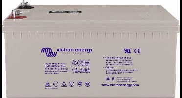 Victron Energy Deep Cycle Loodaccu 12 V 110 Ah Loodvlies (AGM) (b x h x d) 330 x 220 x 171 mm Cyclusbestendig