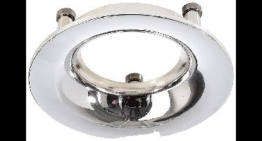 Deko Light 930341 Reflektor Ring Chrom für Serie Uni II 230V-railsysteemcomponenten Reflector 3-fasig Zilver