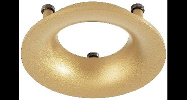 Deko Light 930340 Reflektor Ring Gold für Serie Uni II 230V-railsysteemcomponenten Reflector 3-fasig Goud
