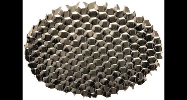 Deko Light 930321 Wabenfilter für Serie Nihal 230V-railsysteemcomponenten Reflector 3-fasig Zwart