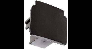 Deko Light 710068 D Line Endkappe 230V-railsysteemcomponenten Stroomrail 3-fasig Zwart