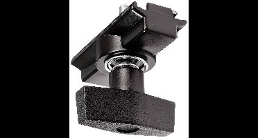 Deko Light 710056 D Line Montageadapter für Zusatzkomponenten max. 10kg 230V-railsysteemcomponenten Stroomrail 3-fasig Zwart