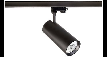 Deko Light Horus 707106 LED-railspot 3-fasig 30 W LED Energielabel: F (A - G) Zwart