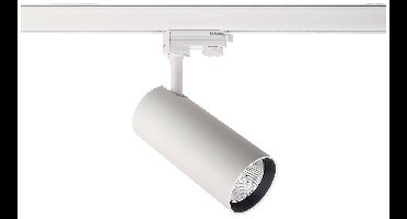 Deko Light Horus 707103 LED-railspot 3-fasig 20 W LED Energielabel: F (A - G) Wit
